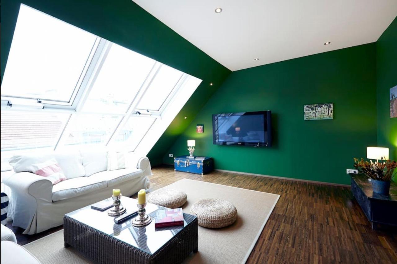 Apartamento Vienna Penthouse 1 Exterior foto