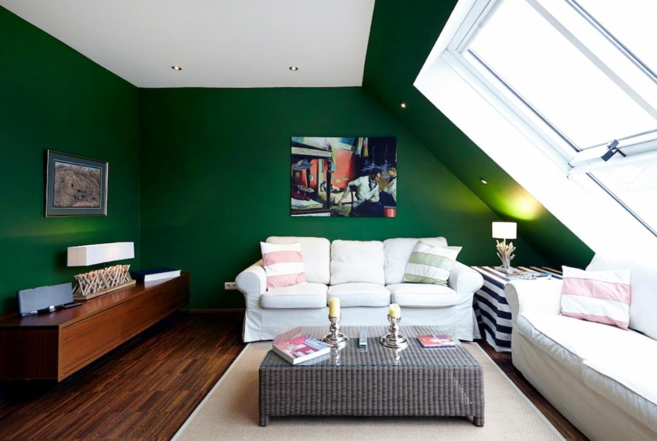 Apartamento Vienna Penthouse 1 Exterior foto