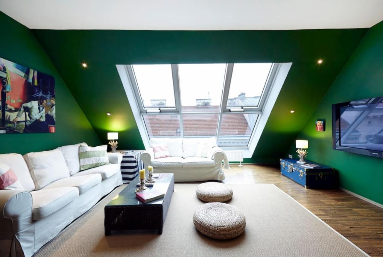 Apartamento Vienna Penthouse 1 Exterior foto