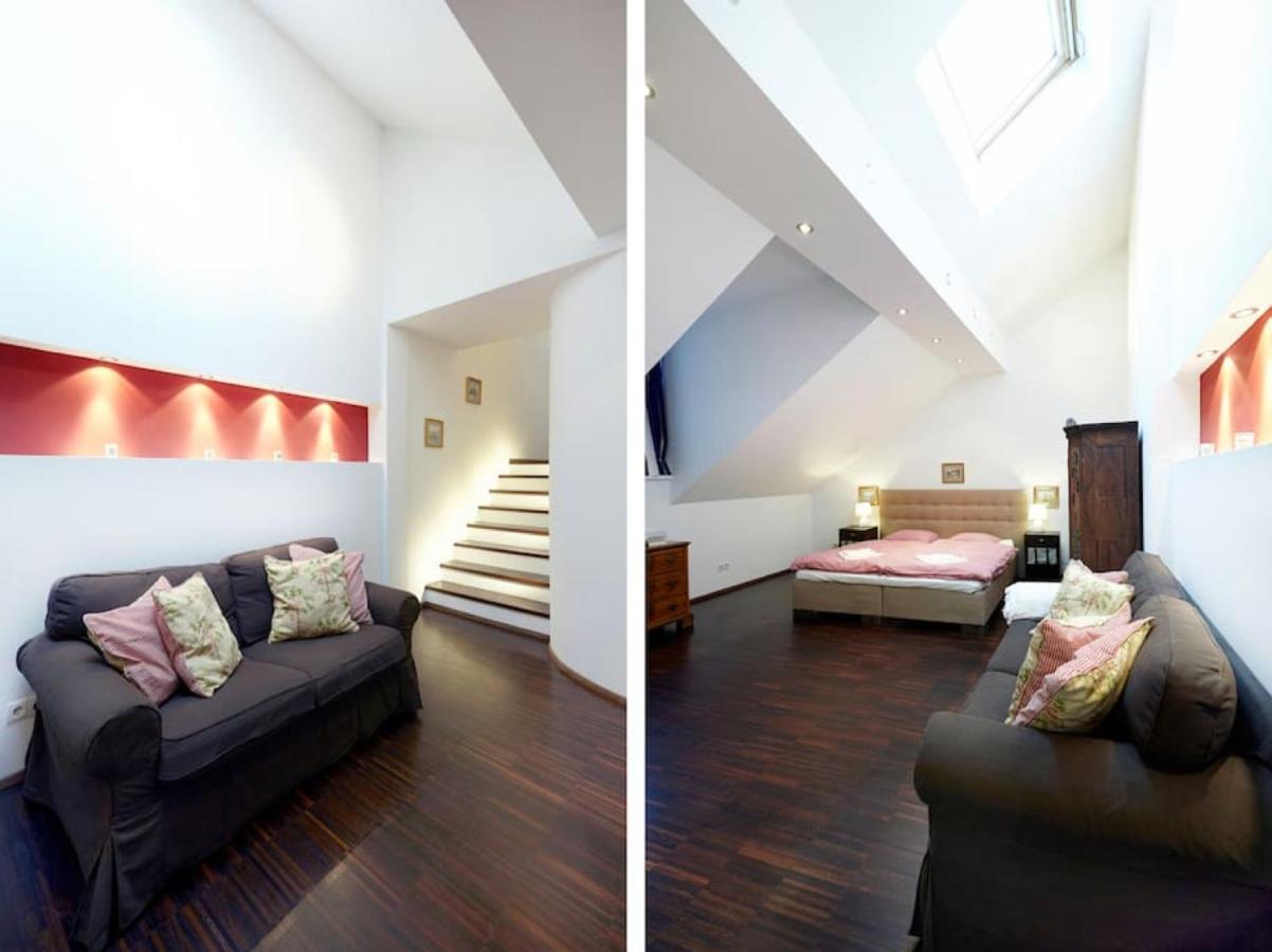 Apartamento Vienna Penthouse 1 Exterior foto