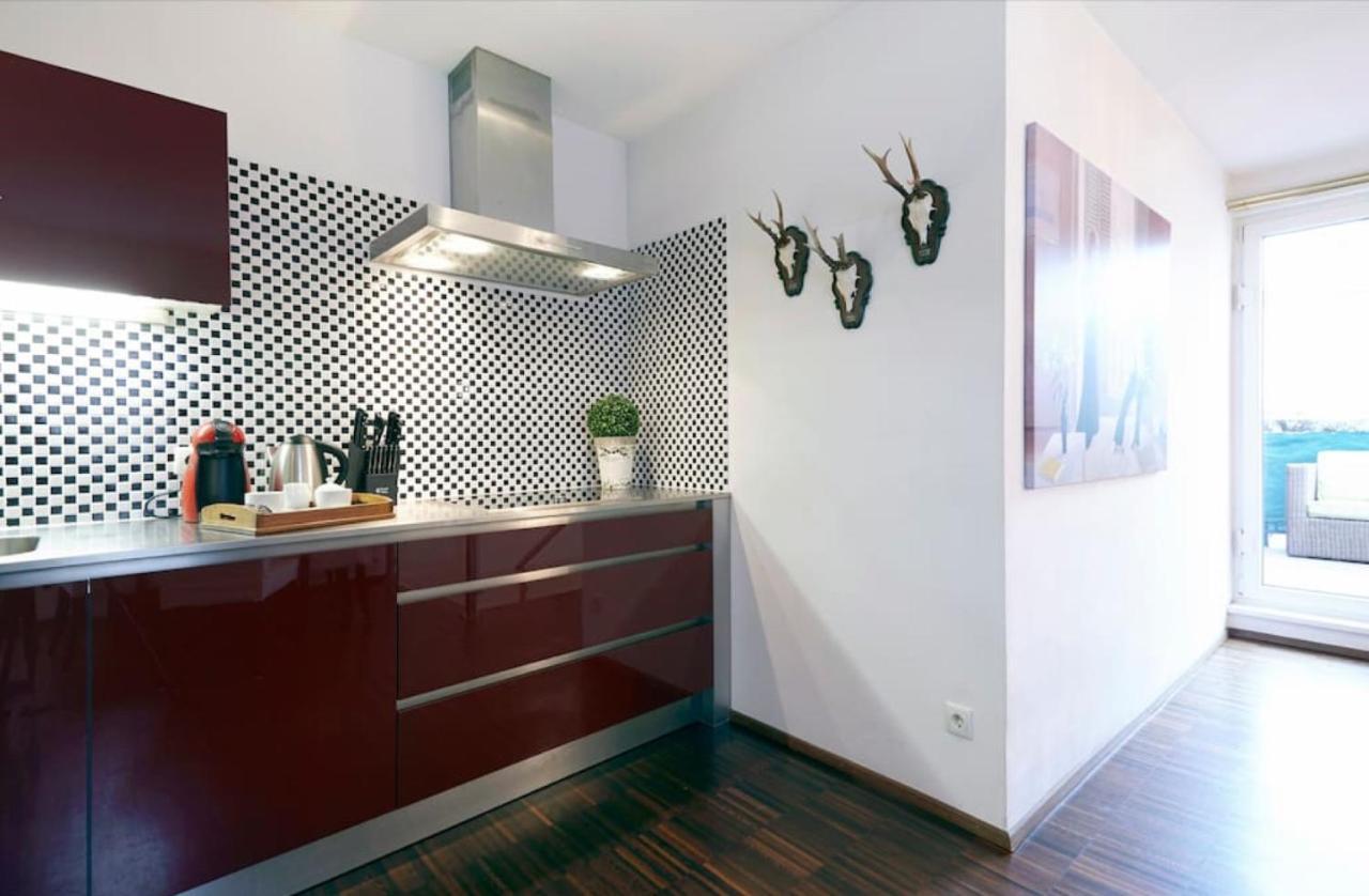 Apartamento Vienna Penthouse 1 Exterior foto