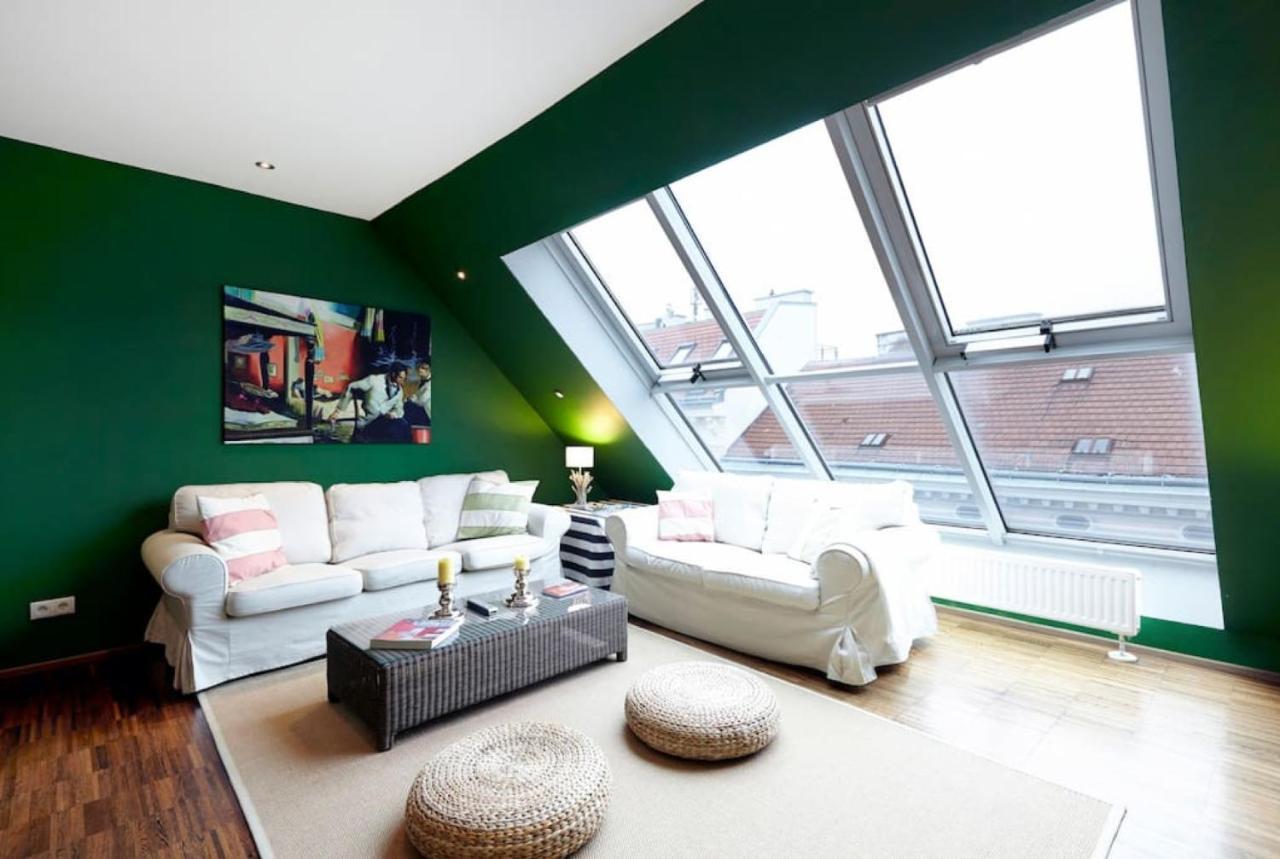 Apartamento Vienna Penthouse 1 Exterior foto