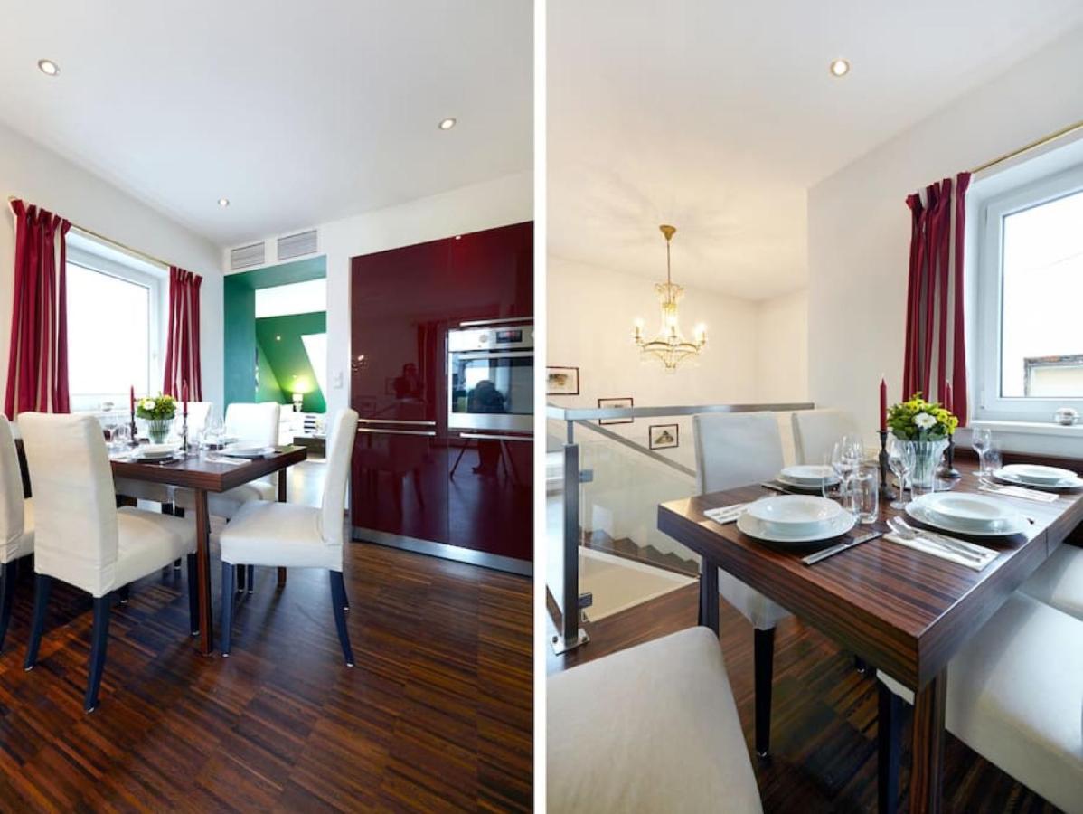 Apartamento Vienna Penthouse 1 Exterior foto