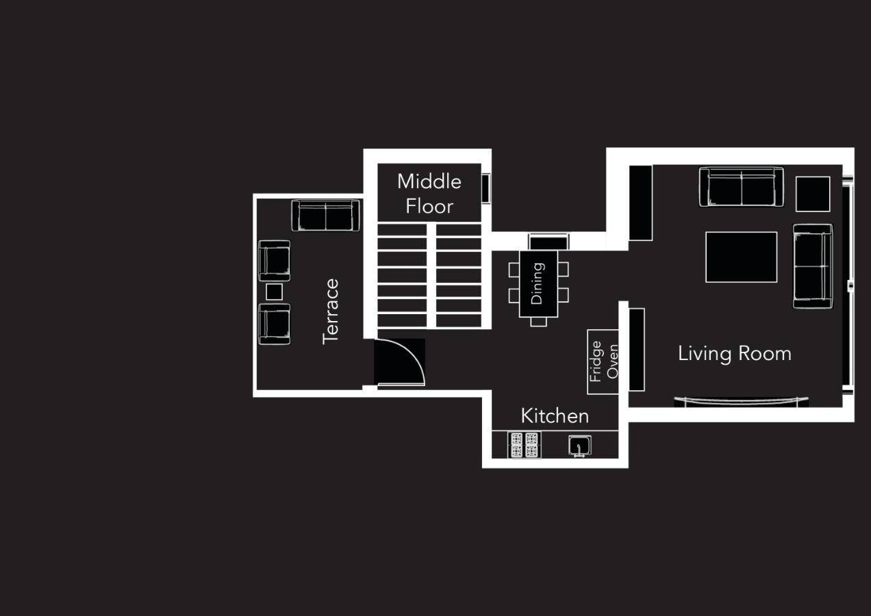 Apartamento Vienna Penthouse 1 Exterior foto